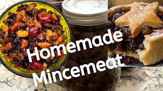 Homemade Mince Meat Pie Filling [upl. by Turro]