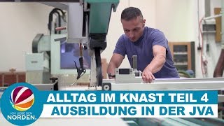 Gefangen – Alltag im Knast Ausbildung hinter den Mauern der JVA Hannover [upl. by Blanchette]