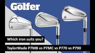 Should you play the TaylorMade P7MB P7MC or P770 irons [upl. by Lithea703]