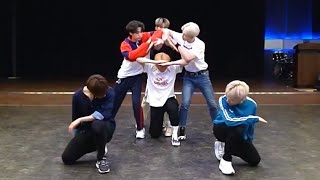 ONEUS  TO BE OR NOT TO BE dance practice mirrored [upl. by Acyssej]