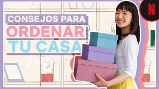 7 consejos para ordenar tu casa según Marie Kondo y The Home Edit [upl. by Ardra114]