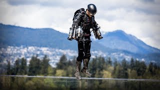 How I built a jet suit  Richard Browning [upl. by Nyrehtac]