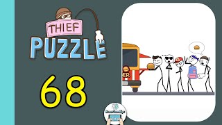 Thief Puzzle Level 68 Walkthrough [upl. by Notgnilliw]