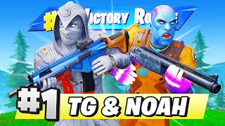 DUO CASH CUP with NOAH Fortnite [upl. by Peper]