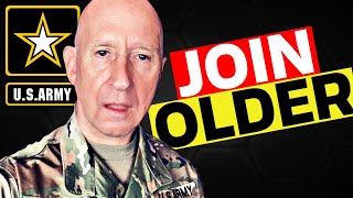 JOINING AT AN OLDER AGE  US ARMY  ARMY RESERVE  NATIONAL GUARD [upl. by Aratas]