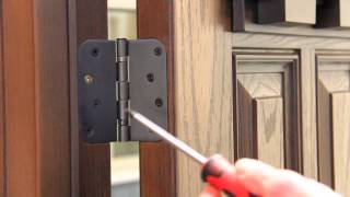 Adjusting your Door Hinge [upl. by Gilead]