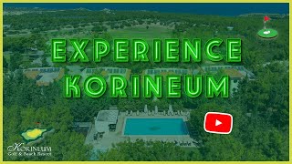 Experience Korineum Golf amp Beach Resort [upl. by Enelegna]