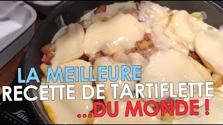 Recette de la meilleure tartiflette du Monde [upl. by Tatia106]