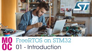 FreeRTOS on STM32  1 Introduction [upl. by Parthinia426]