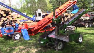 Eastonmade VS Vertical Log Splitter Who Will Win [upl. by Ainaj]