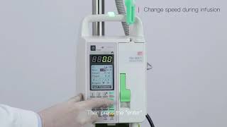 Infusion Pump SN1800V Operation Guide [upl. by Erminna459]