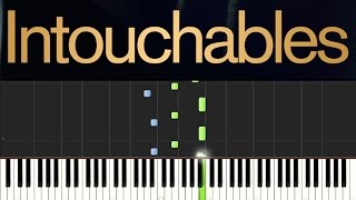 Ludovico Einaudi  Fly Piano Tutorial  sheets  Intouchables [upl. by Anoid162]