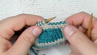 Doubleknitting Bind Off [upl. by Seravat]