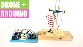 DIY Mini Drone Part 3 Arduino Altitude Control  Drone Science Project [upl. by Garap]