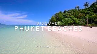 Phuket Amazing Beaches [upl. by Erodroeht]