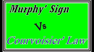 Murphys sign and Courvoisiers Law [upl. by Iak]