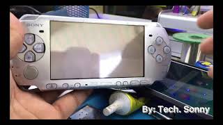 How to hard reset PSP Softbricked Problem Solution [upl. by Ahsiya]