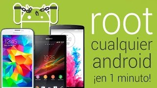 Descargar FRAMAROOT y como ROOTEAR todos los android muy facil [upl. by Ellan]