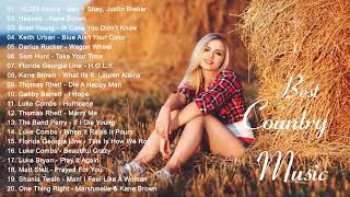 Best Country Music Playlist  Best Country Songs  Top 100 Country Songs of 2021 [upl. by Ilaire]