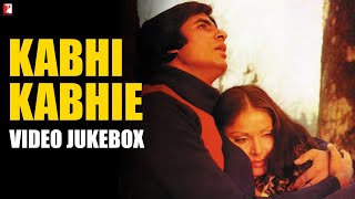 Kabhi Kabhie  Video Jukebox  Amitabh Shashi Rakhee Rishi Neetu  Khayyam  Sahir Ludhianvi [upl. by Jardena]