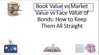 Book Value vs Market Value vs Face Value of Bonds Explained Tutorial [upl. by Honeywell339]