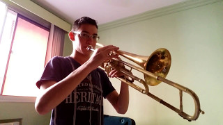 Grandioso és Tu  CCB Trombone [upl. by Baiel]