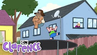 The New Trampoline  Clarence  Cartoon Network [upl. by Lacym]