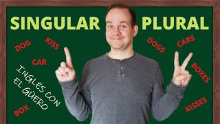 SINGULAR Y PLURAL EN INGLÉS [upl. by Dessma]