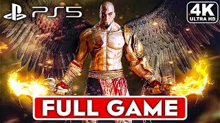 God of War Ascension PS5  Kraken Final Boss Fight amp Ending 4K 60FPS [upl. by Aicul]