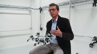 SixLegged Robots Faster Than NatureInspired Gait [upl. by Lennor]