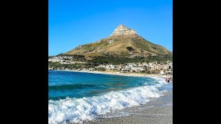 Cape Town South Africa Camps Bay Beach [upl. by Sesom147]