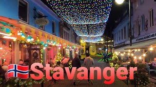 STAVANGER NORWAY  THINGS TO DO IN STAVANGER 2023 4K [upl. by Yelknirb]