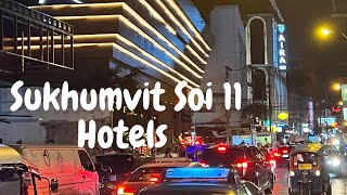 Battle of the Sukhumvit Soi 11 Hotels Bangkok Thailand [upl. by Rosamond624]