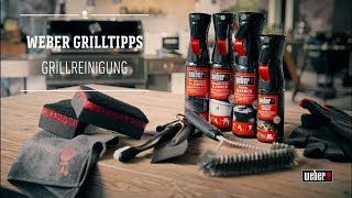 Weber Grill  Grilltipps  Grillreinigung und pflege [upl. by Eriuqs724]