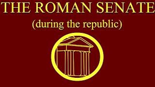 The Roman Senate during the Republic [upl. by Damali500]