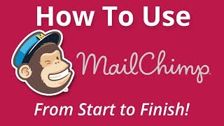 Tutorial How To Create a Mailchimp Campaign  Beginners Guide 2018 Updated Version [upl. by Herby583]