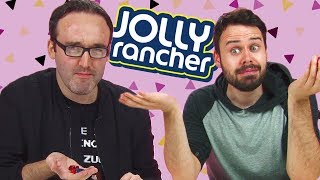 People Try Jolly Ranchers For The First Time [upl. by Ellehcrad]