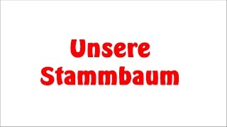 Unsere Stammbaum mit Text  Die Wenzels [upl. by Erle]