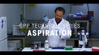 Pipetting Technique  Pipette Aspiration  GPP [upl. by Ellingston]