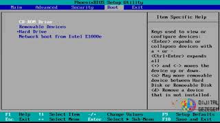 BİOS AYARLARI BOOT MENÜ [upl. by Nishi]