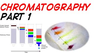 CHROMATOGRAPHY PART 1 [upl. by Ylecic584]