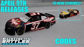 All Backstretch Battles Codes  April 9th 2021 Backstretch Battles Roblox [upl. by Perloff490]