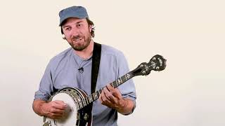 Tenor Banjo Lesson  Basic Strumming Patterns [upl. by Aldis]