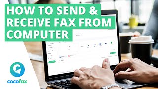 How to Send and Receive Fax from Computer [upl. by Jilleen]