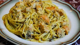 Pesto Chicken Pasta [upl. by Narhem]