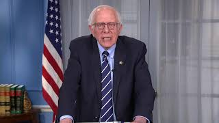 Sen Sanders Responds to Trumps Congressional Address [upl. by Azriel]