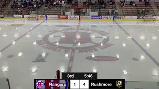 Brookings Rangers part 2 vs Rushmore 2125 [upl. by Adnawt]