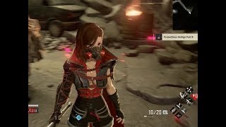 Code Vein  Where to find Prometheus Vestige Part B Ruined City Center Location [upl. by Edithe131]