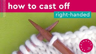 How to Cast Off Knitting Stitches in 5 Steps [upl. by Boyse]