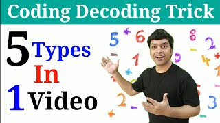 Coding Decoding Reasoning Trick  Maths Trick  Reasoning  imran sir maths [upl. by Rodavlas582]